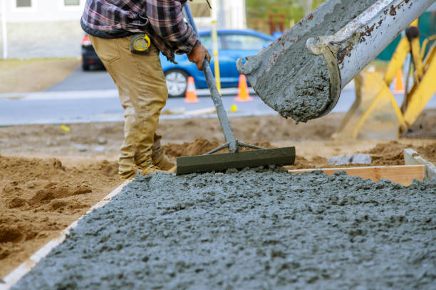 Best Concrete Driveway Installation in Bort, GA